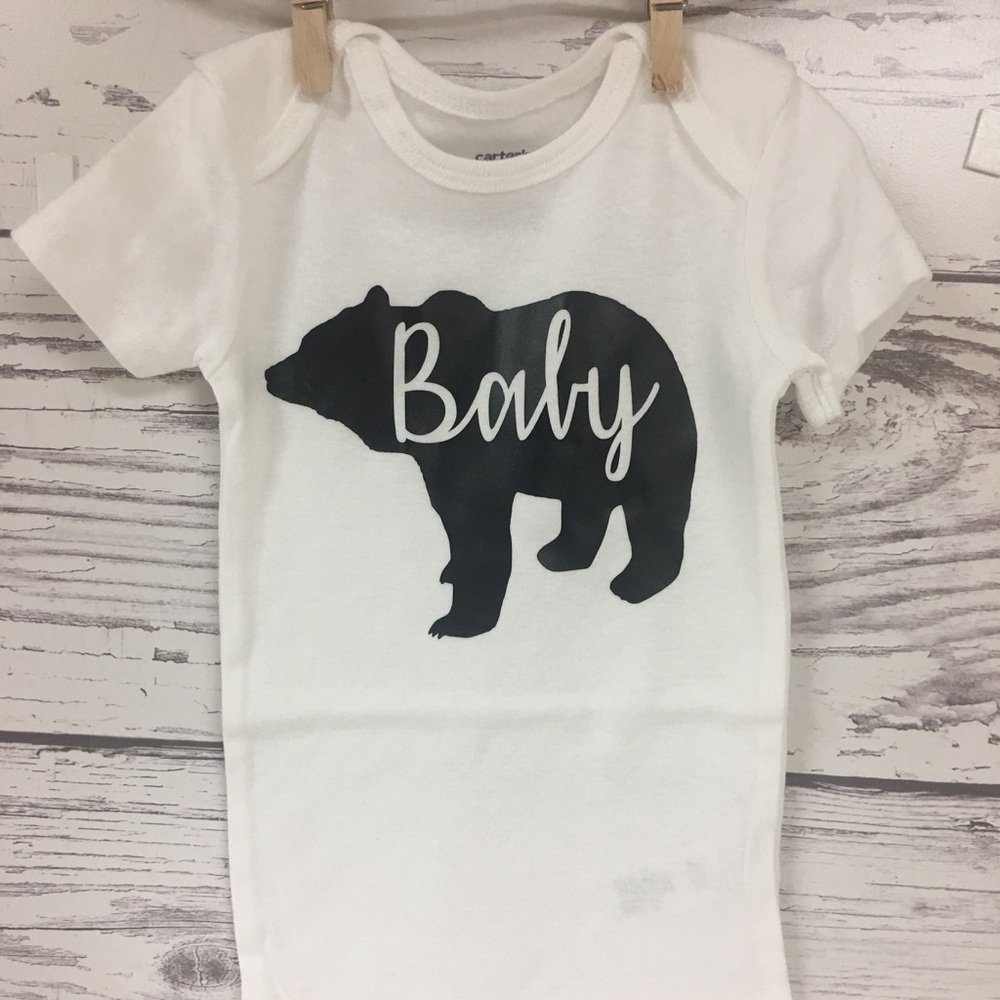 Baby Bear onesie